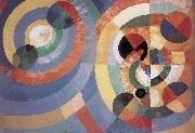 Delaunay, Robert Cyclotron-s shape oil painting artist